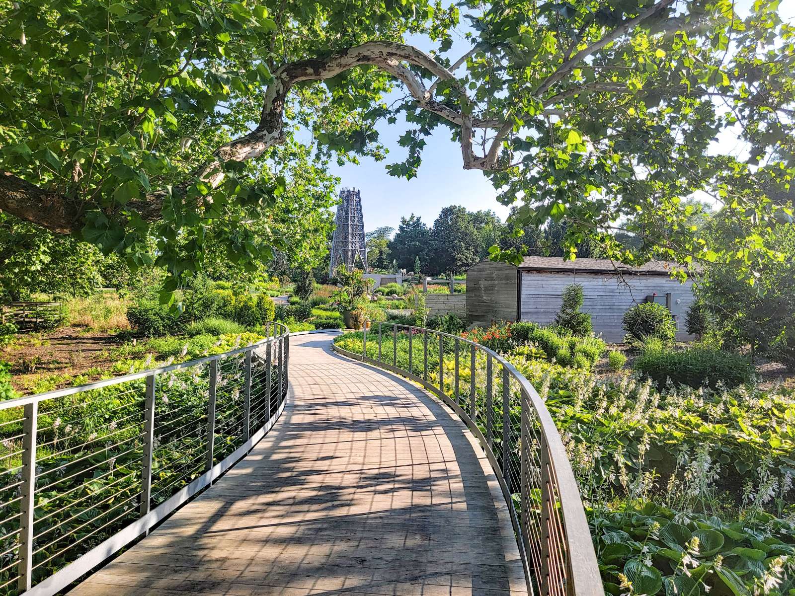 Reiman Gardens to rename popular pathway in honor of volunteers